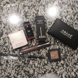 Assortment of makeup